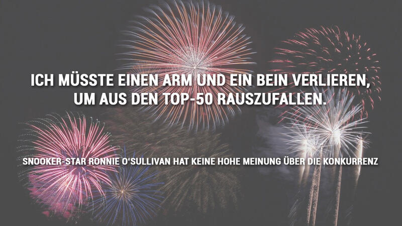 Diashow: Die besten Sprüche des Sport-Jahres 2020