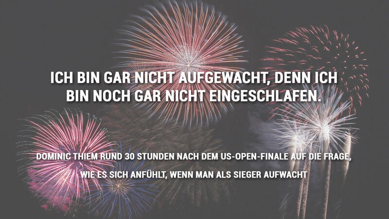 Diashow: Die besten Sprüche des Sport-Jahres 2020