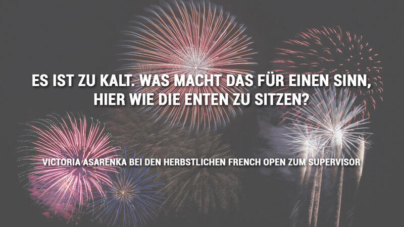 Diashow: Die besten Sprüche des Sport-Jahres 2020