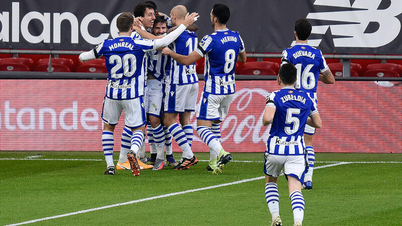 Real Sociedad beendet Negativserie im Basken-Derby