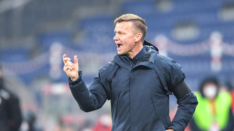 Salzburg-Coach Marsch: Interesse aus England