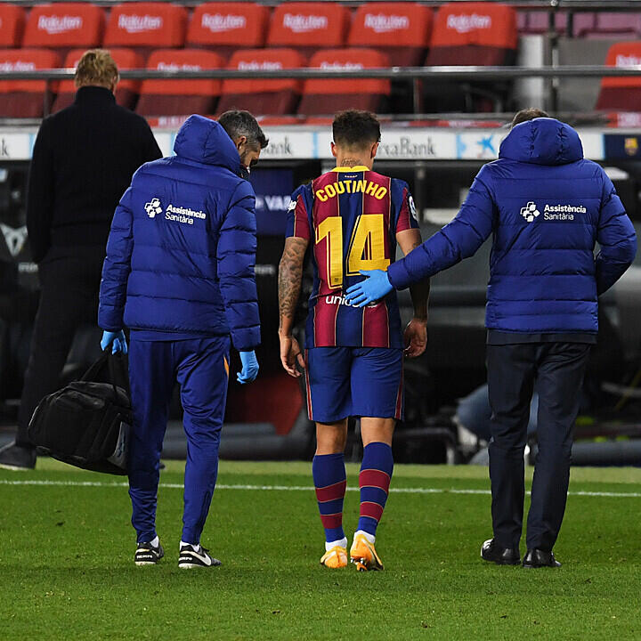 Schock! Coutinho fehlt Barca mehrere Monate