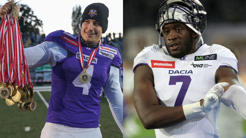 Wieder zwei Österreicher mit <a href='/de/daten/news/american-football/nfl/' class='tag'>NFL</a>-Chancen