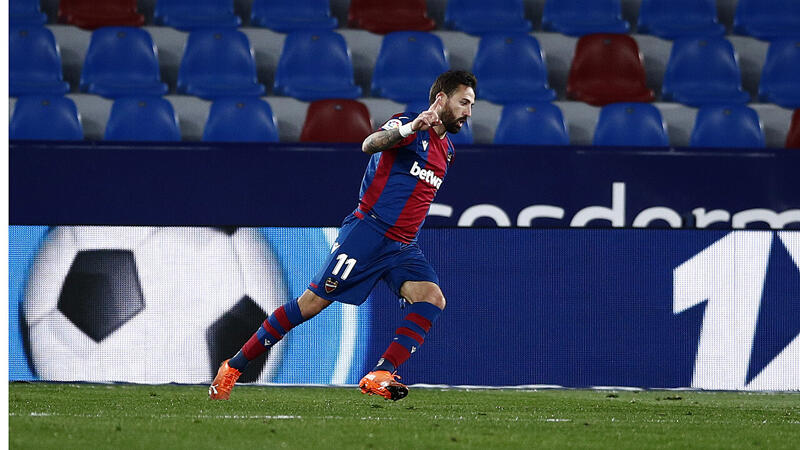 Morales-Doppelschlag erledigt Betis Sevilla