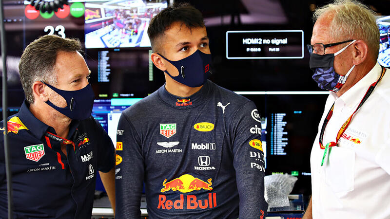 Marko: "Albon ließ sich zu leicht verunsichern"