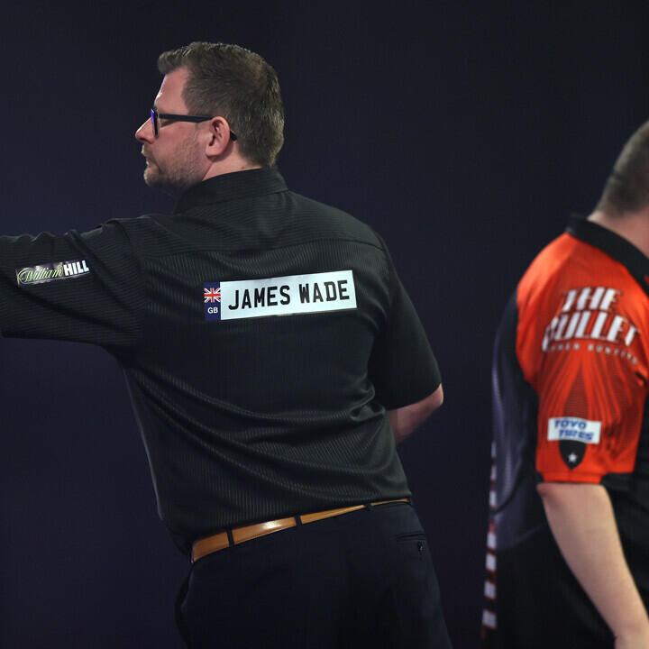 Wade scheitert bei Darts-WM trotz 9-Darter