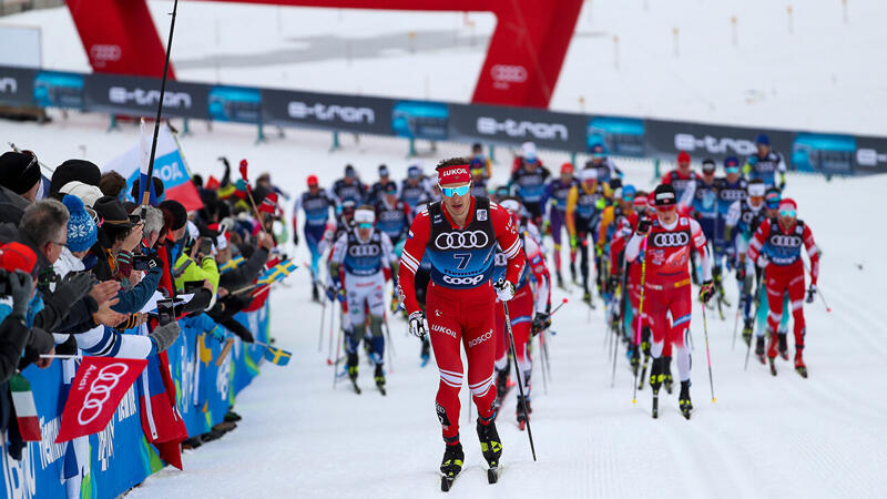 Tour de Ski - Etappen und Zeitplan