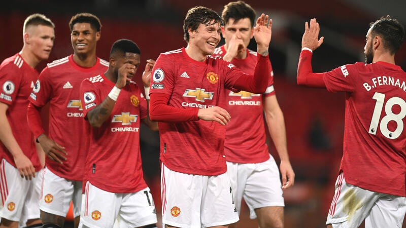 Manchester United gewinnt Tor-Spektakel