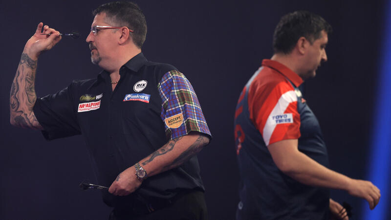 <a href='/de/daten/news/darts/' class='tag'>Darts</a>-WM: Suljovic unterliegt Anderson in Krimi