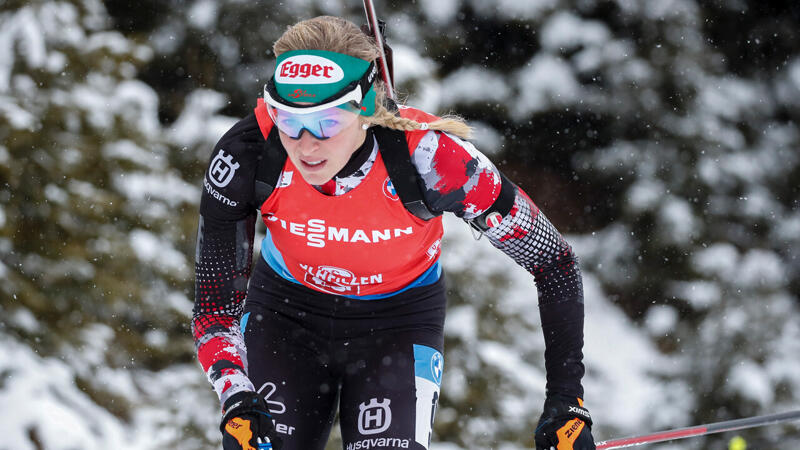 Norwegerinnen dominieren Hochfilzen-Sprint