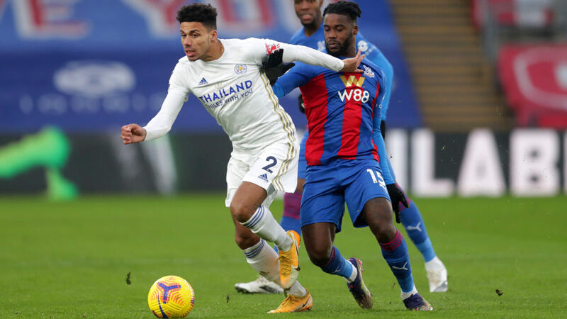 Leicester spielt bei <a href='/de/daten/news/fussball/crystal-palace/' class='tag'>Crystal Palace</a> nur remis