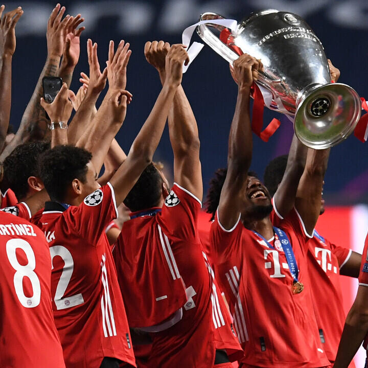 So feiert Bayern irren Champions-League-Rekord