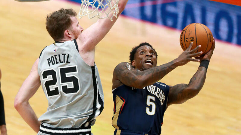 <a href='/de/daten/news/basketball/nba/' class='tag'>NBA</a>: Pöltls Spurs kassieren erste Saisonniederlage