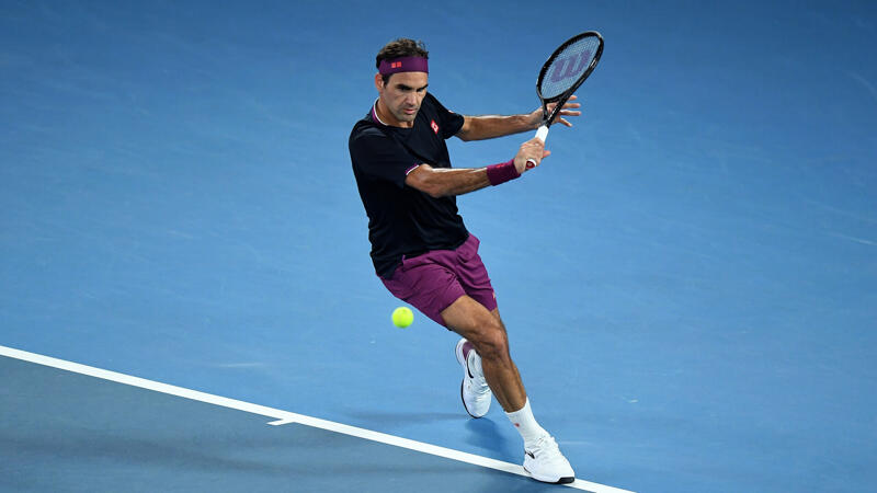 <a href='/de/daten/news/tennis/australian-open/' class='tag'>Australian Open</a> 2021 als Ziel für <a href='/de/daten/news/roger-federer/' class='tag'>Roger Federer</a>