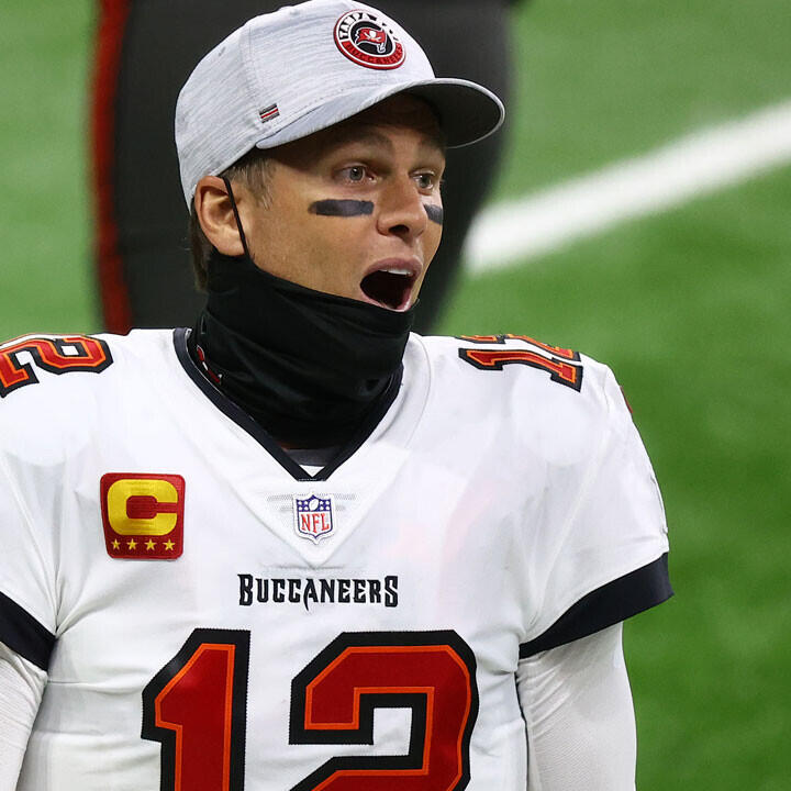 Tom Brady zerpflückt die Detroit Lions