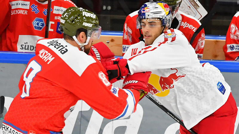 Bozen zwingt Salzburg in die Knie