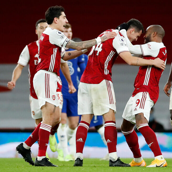 Arsenal macht mit Derby-Sieg Schritt aus Krise