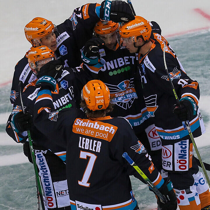 Überraschung! Black Wings schlagen die Capitals