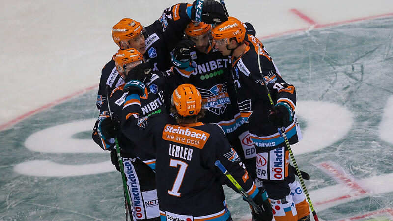 Überraschung! Black Wings schlagen die Capitals