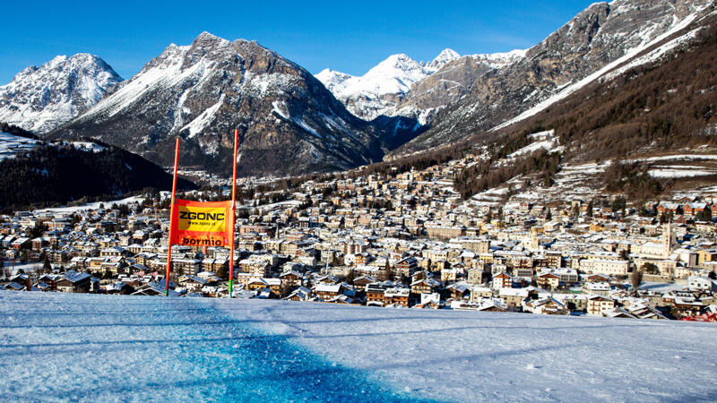 Programm-Änderung in Bormio