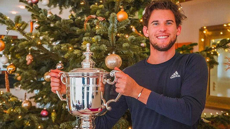 Dominic Thiems schönstes Geschenk "großes Kino"