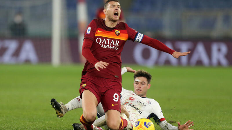 Roma feiert Heimsieg gegen Cagliari