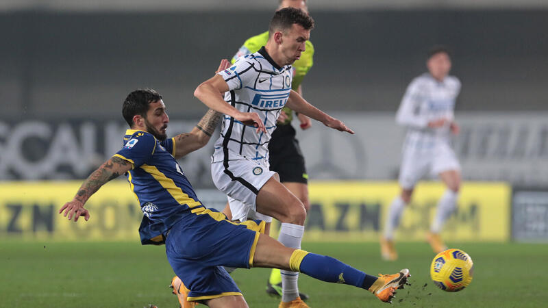 Inter besiegt Hellas Verona auswärts knapp