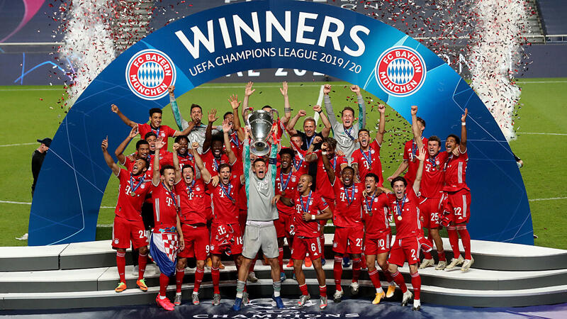 Ist die Champions League in deutscher Hand?
