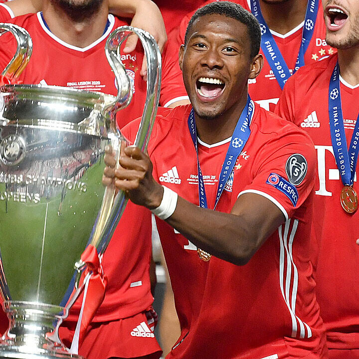 Alaba Fußballer 2020:  "Eine spezielle Saison"