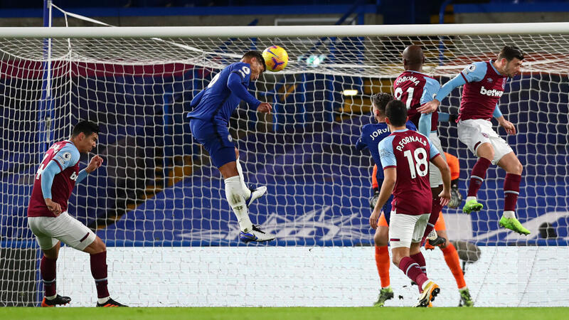 Chelsea feiert klaren Erfolg gegen <a href='/de/daten/news/fussball/west-ham-united/' class='tag'>West Ham United</a>
