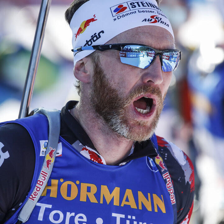 Biathlon: Fehlerfreier Eder im Massenstart Elfter