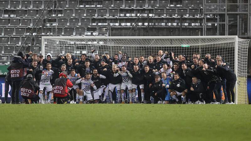 Sturm: "Schade, dass Weihnachtspause ist"