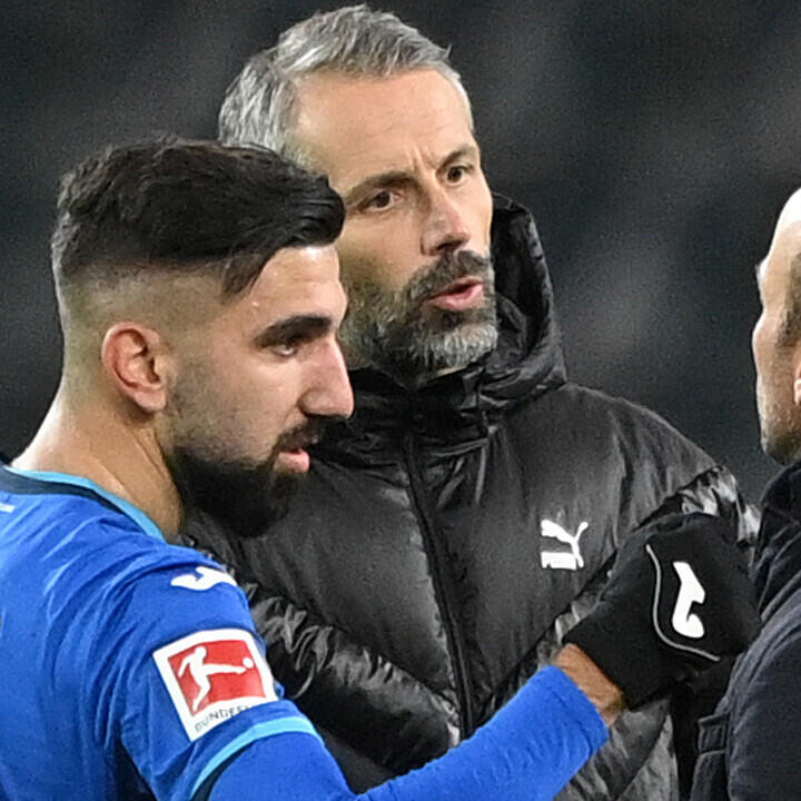 Marco Rose reagiert auf Spuck-Attacke gegen Posch