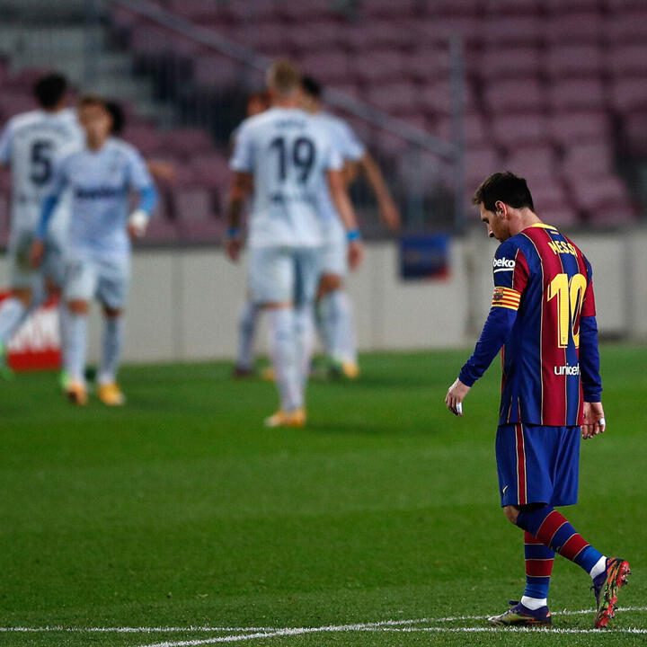 Barca strauchelt auch gegen Valencia
