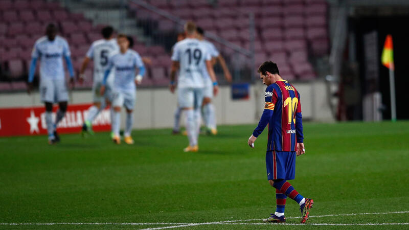 Barca strauchelt auch gegen Valencia