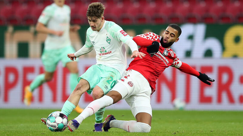Werder bejubelt Auswärtssieg