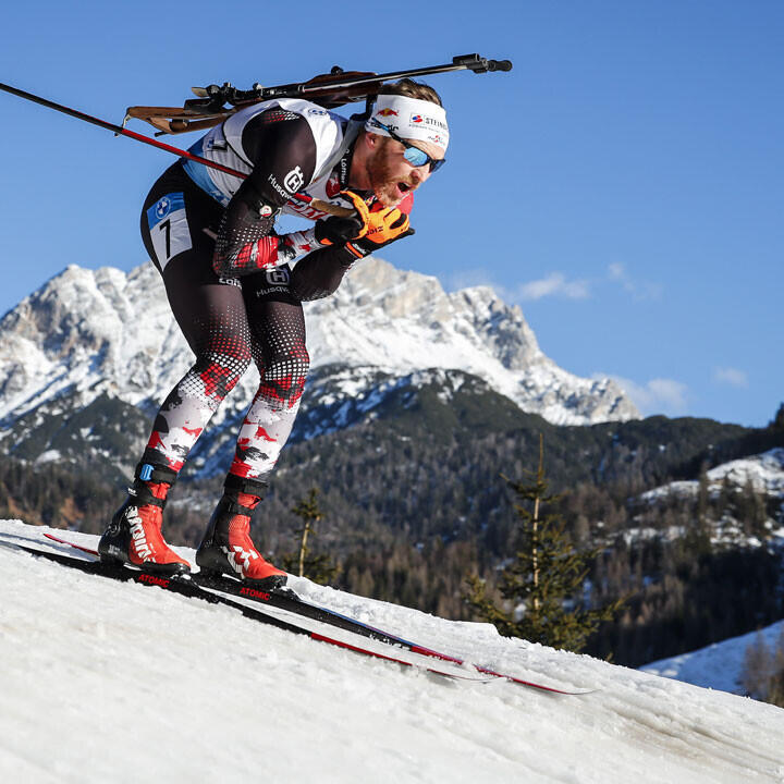 Eder ballert sich in Hochfilzen in die Top Ten