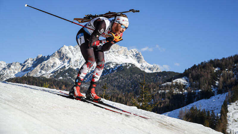 Eder ballert sich in Hochfilzen in die Top Ten