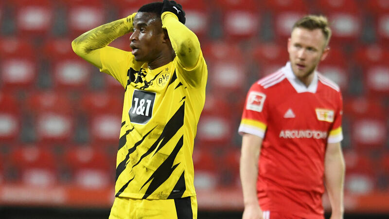 Erster Moukoko-Treffer für BVB zu wenig bei Union