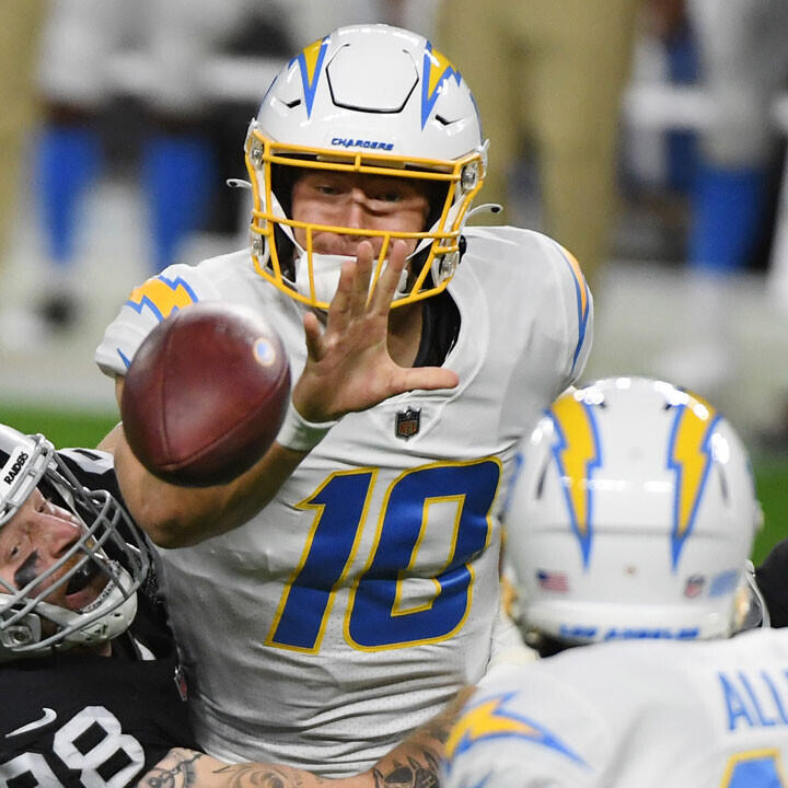 NFL: Chargers gewinnen Overtime-Krimi in Vegas