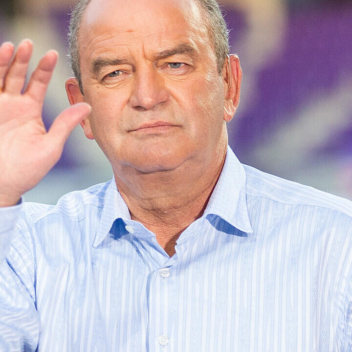 Am Stammtisch bei Andy Ogris: Herbert Prohaska