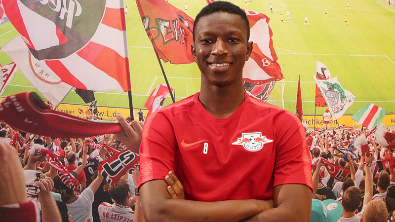 Diashow: Die Transfers zwischen RB Salzburg und RB Leipzig