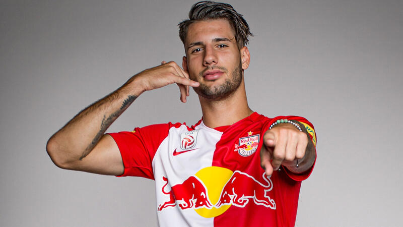 Diashow: Die Transfers zwischen RB Salzburg und RB Leipzig