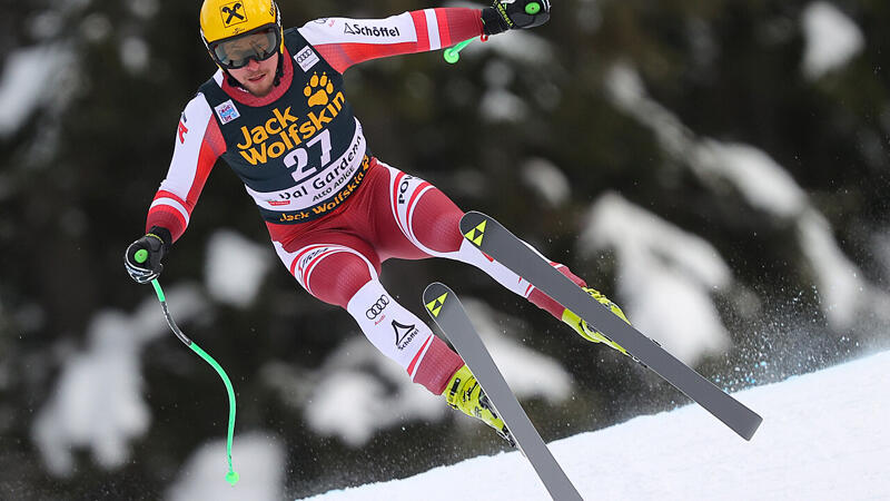 Franz auf Tuchfühlung mit den "Super-Elchen"