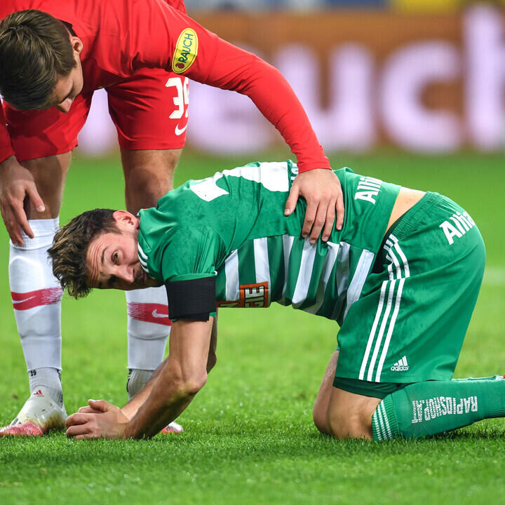 Kühbauer nach Rapids 2:6: "Waren zu blauäugig"