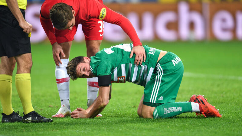 Kühbauer nach Rapids 2:6: "Waren zu blauäugig"