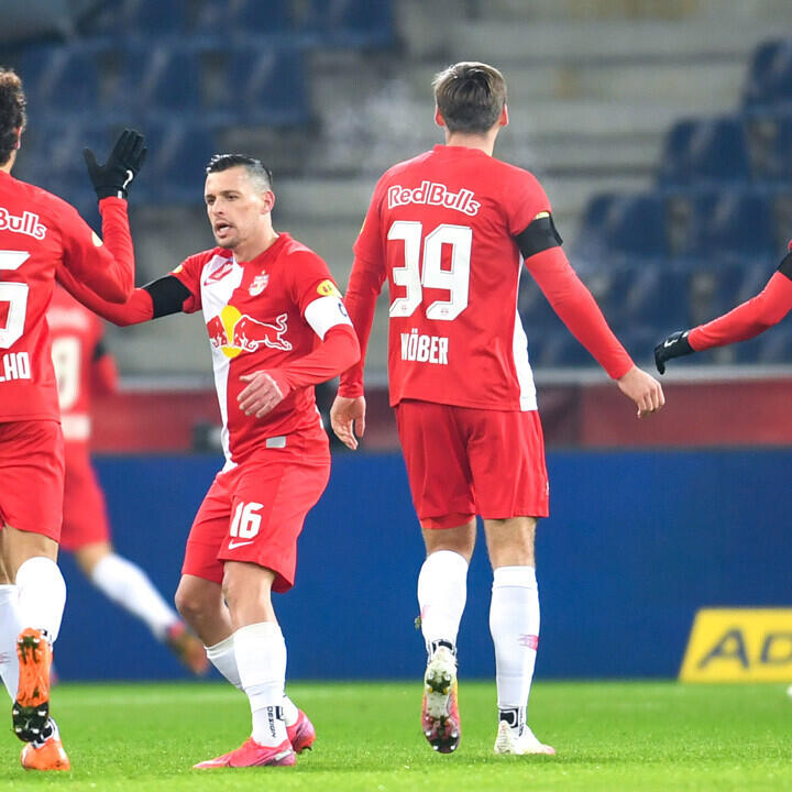6:2! Salzburg demütigt Rapid im ÖFB-Cup