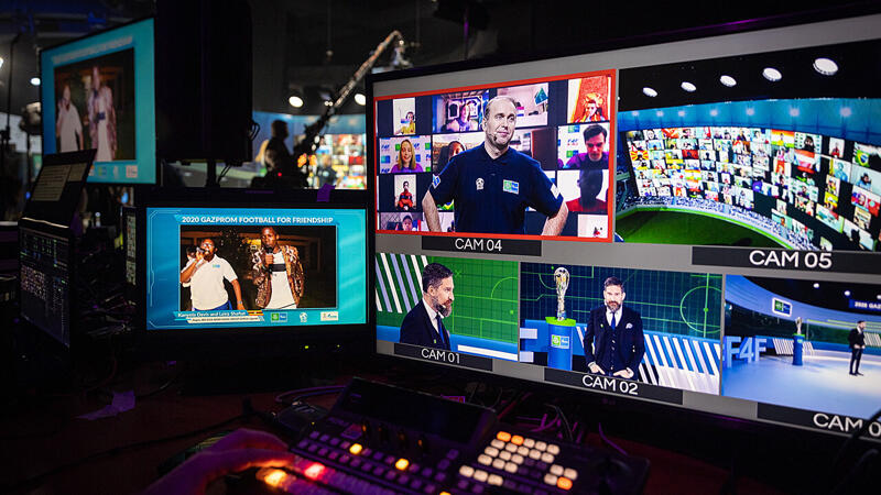 Projekt "Football for Friendship" einmal anders