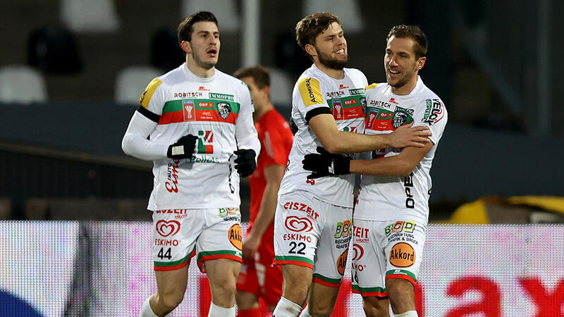 WAC zieht ins Cup-Viertelfinale ein