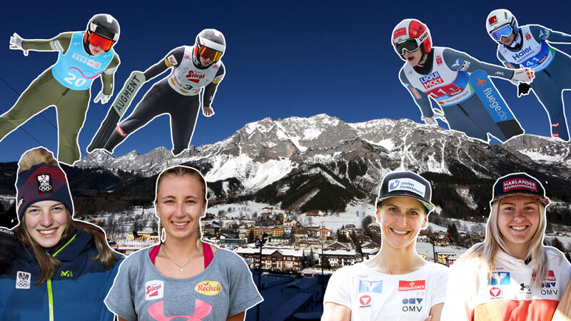 ÖSV-Quartett bei Weltcup-Premiere in Ramsau